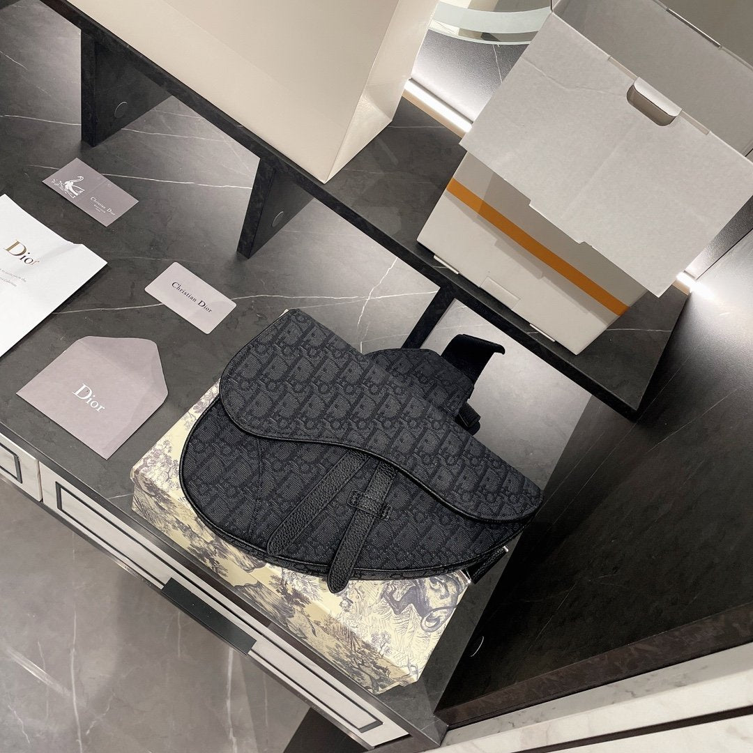 Dior Saddle Bag Black Dior