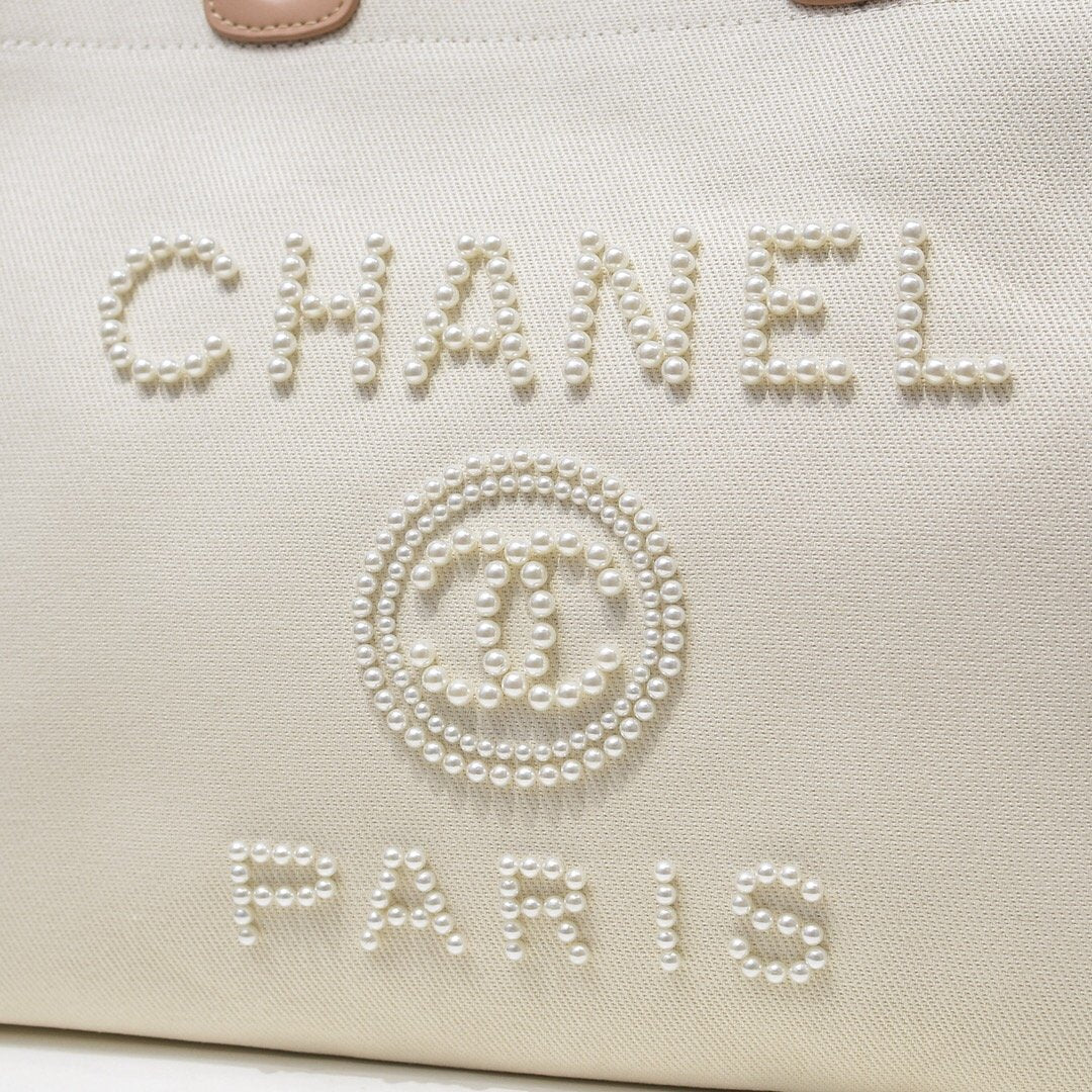 Chanel Deauville Tote Bag