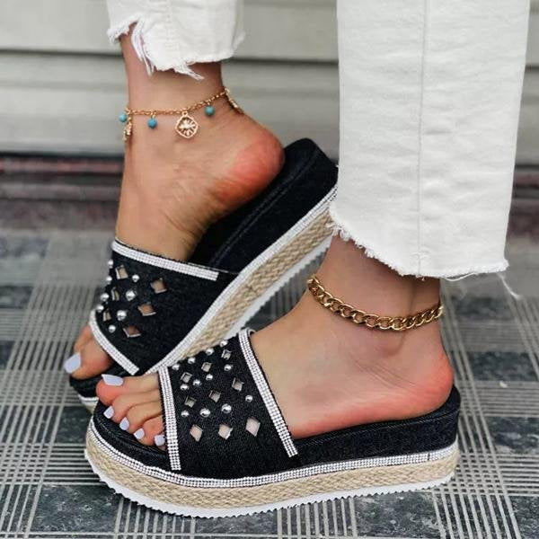 Short boots side zipper casual ladies single shoes