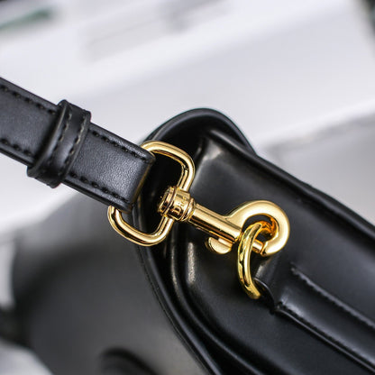 Dior Medium Dior Bobby Bag Black Box Calfskin Women