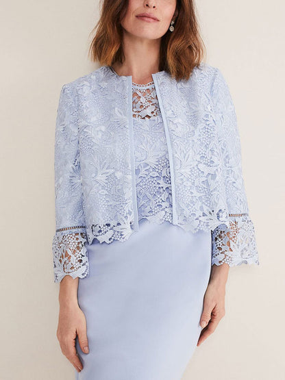 Comfortable Lace Jacket Temperament Women's Dress