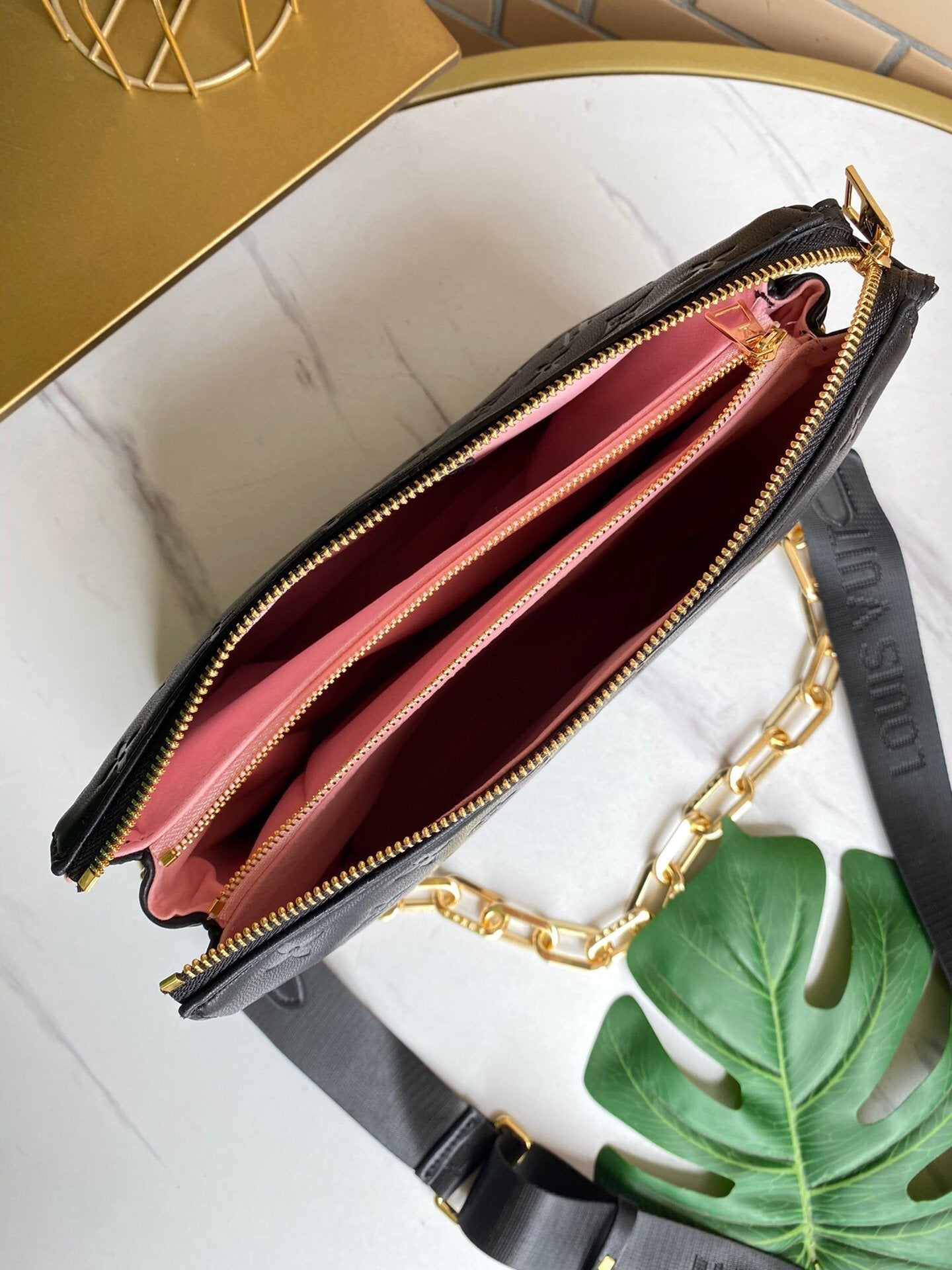 LV LOUIS VUITTON COUSSIN BB BAG