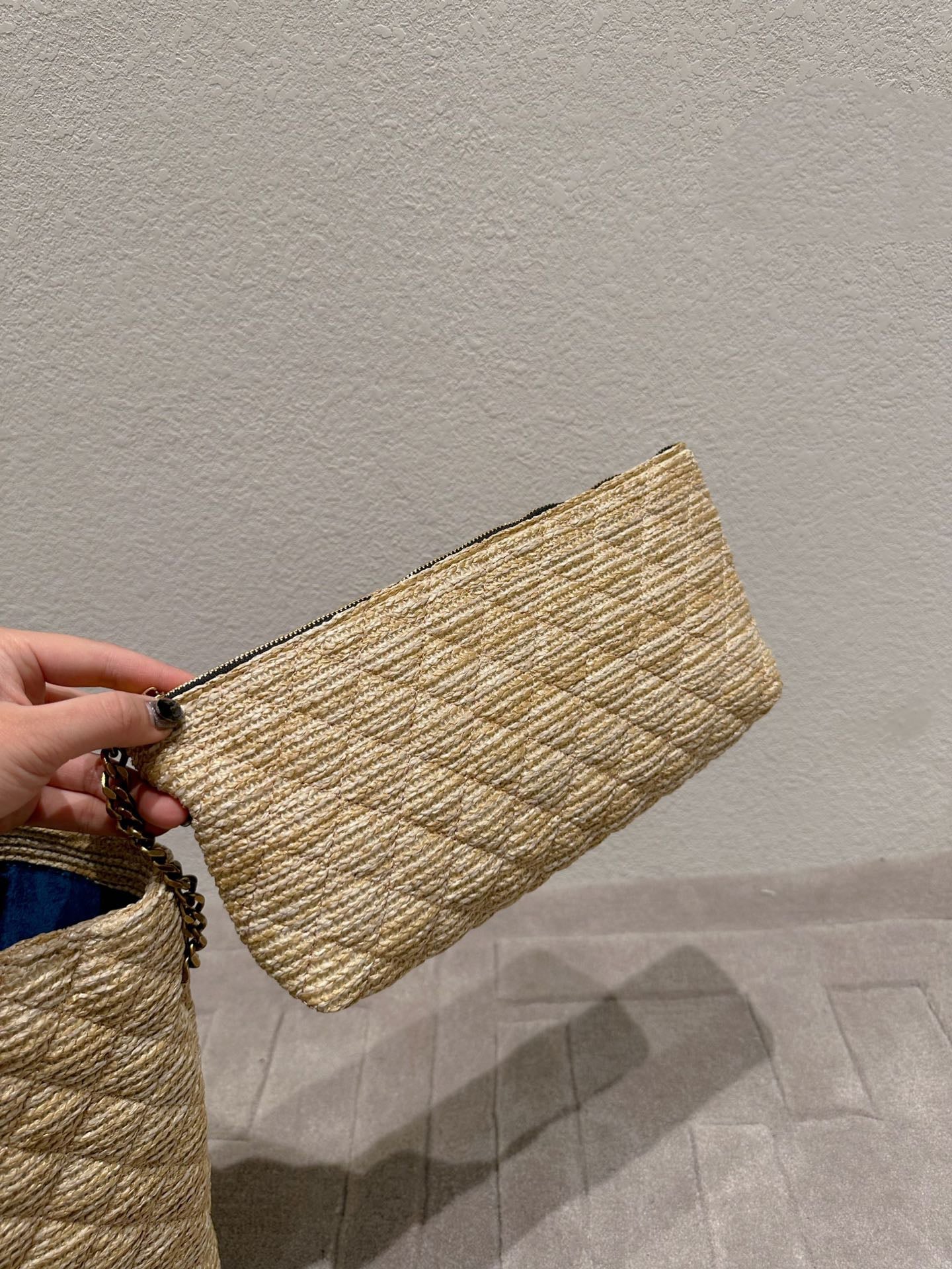 Women Saint Laurent Icare Maxi Shopping Bag In Quilted