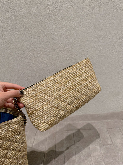 Women Saint Laurent Icare Maxi Shopping Bag In Quilted