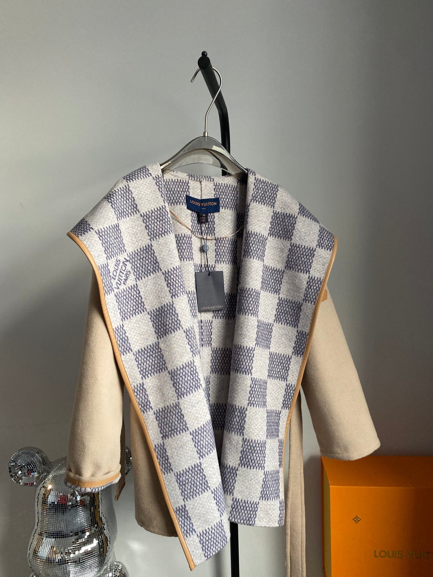 Luxury LUV Wrap Coat 026