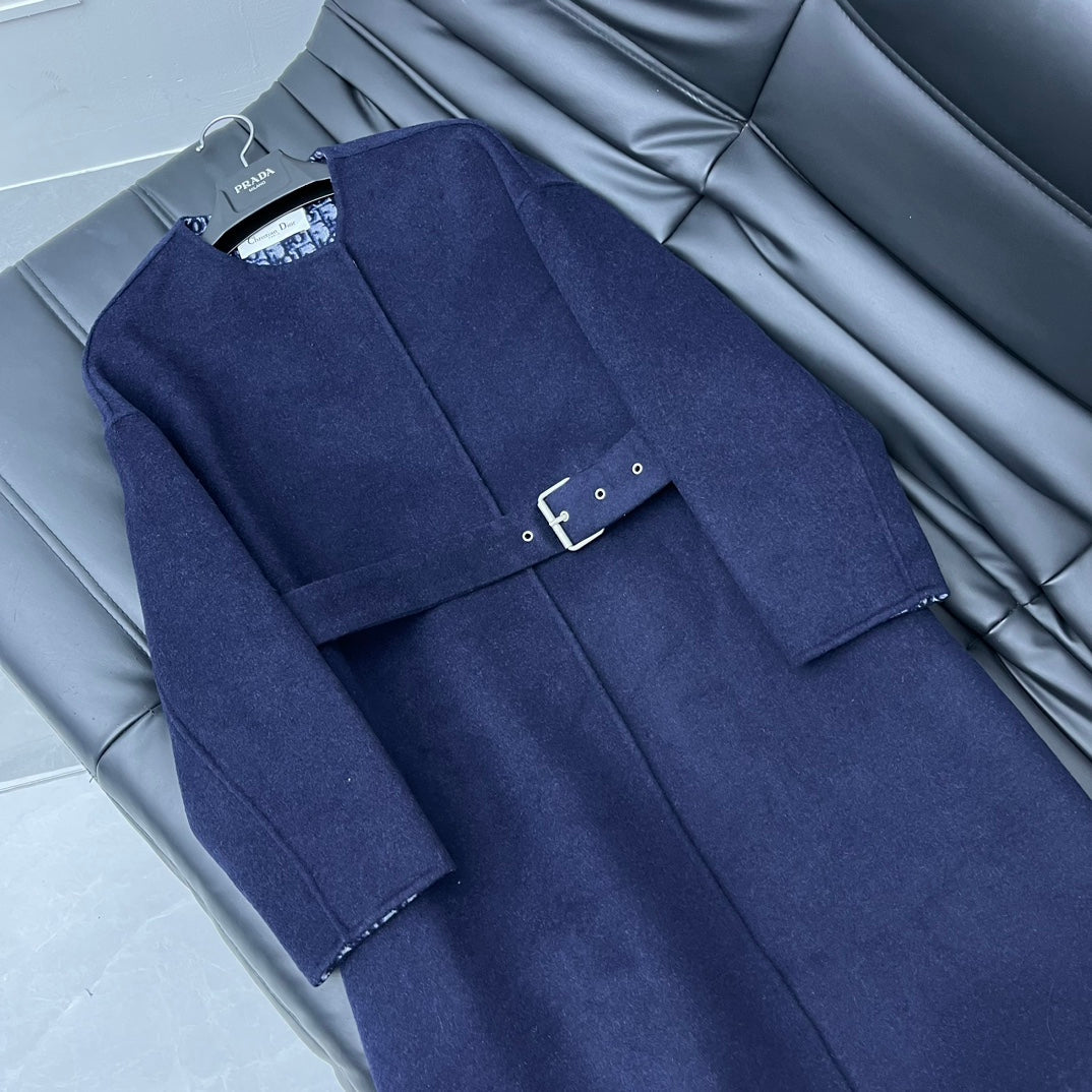 Luxury DIR  Wrap Coat 002