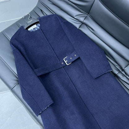 Luxury DIR  Wrap Coat 002