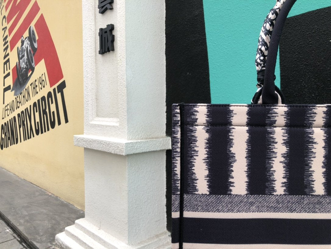 Dior Book Tote Bag
