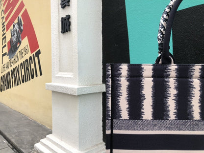 Dior Book Tote Bag