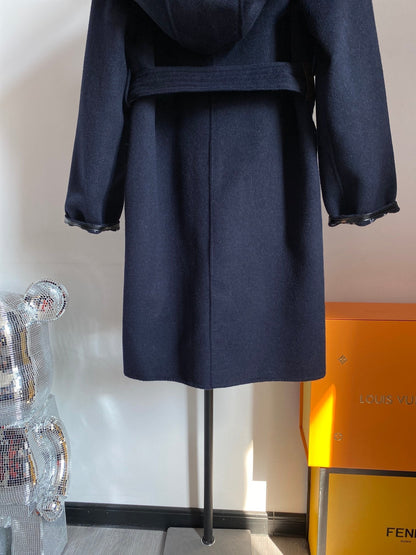 Luxury LUV Wrap Coat 042