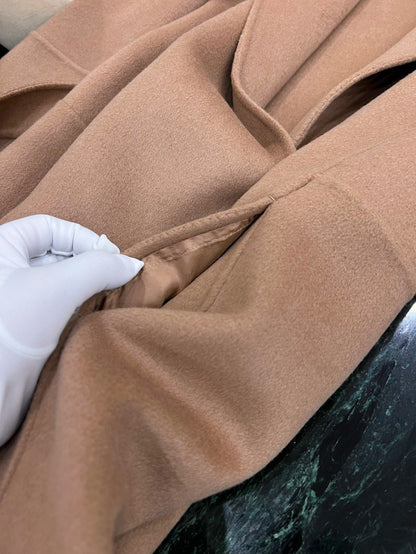 Luxury Max  Wrap Coat 003