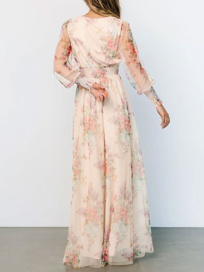 Romantic Gorgeous Temperament Women's Dress