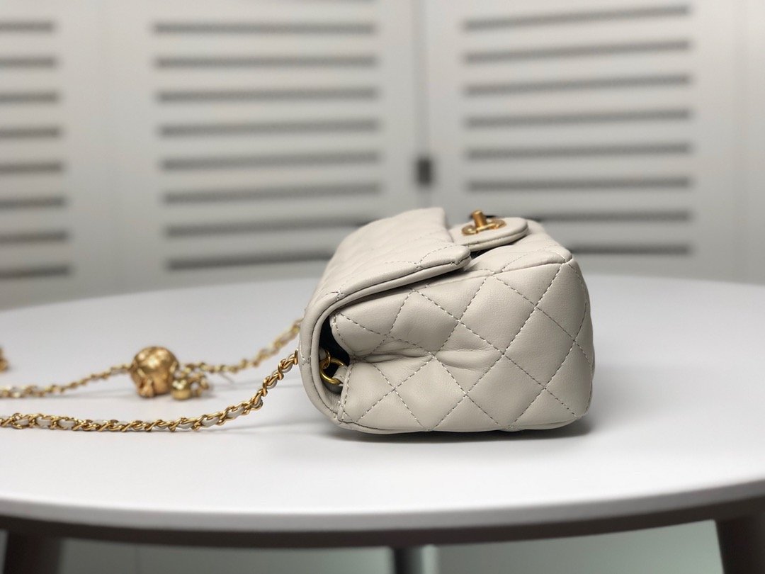 CHANEL  PEARL CRUSH MINI FLAP