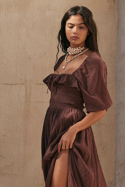 loveedsTM-Sunset Oasis Dress