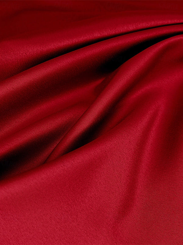 Round Neck Solid Color Midi Dress