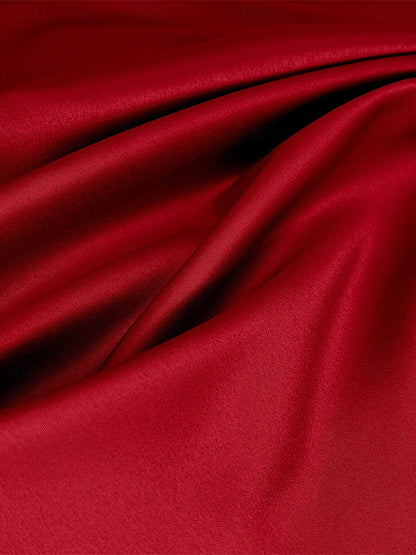 Round Neck Solid Color Midi Dress