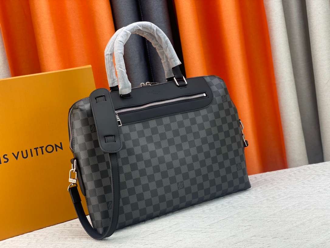 Louis Vuitton Monogram Briefcase