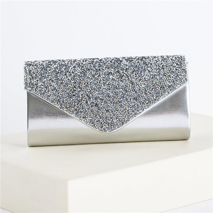 Evening PU Sequins Wedding Ladies Clutch Bag