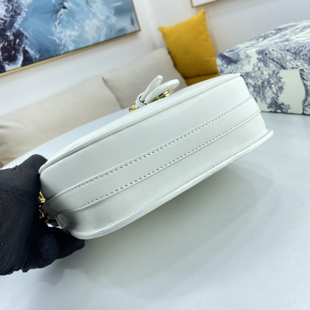 Dior Medium Dior Bobby Bag Black Box Calfskin Women