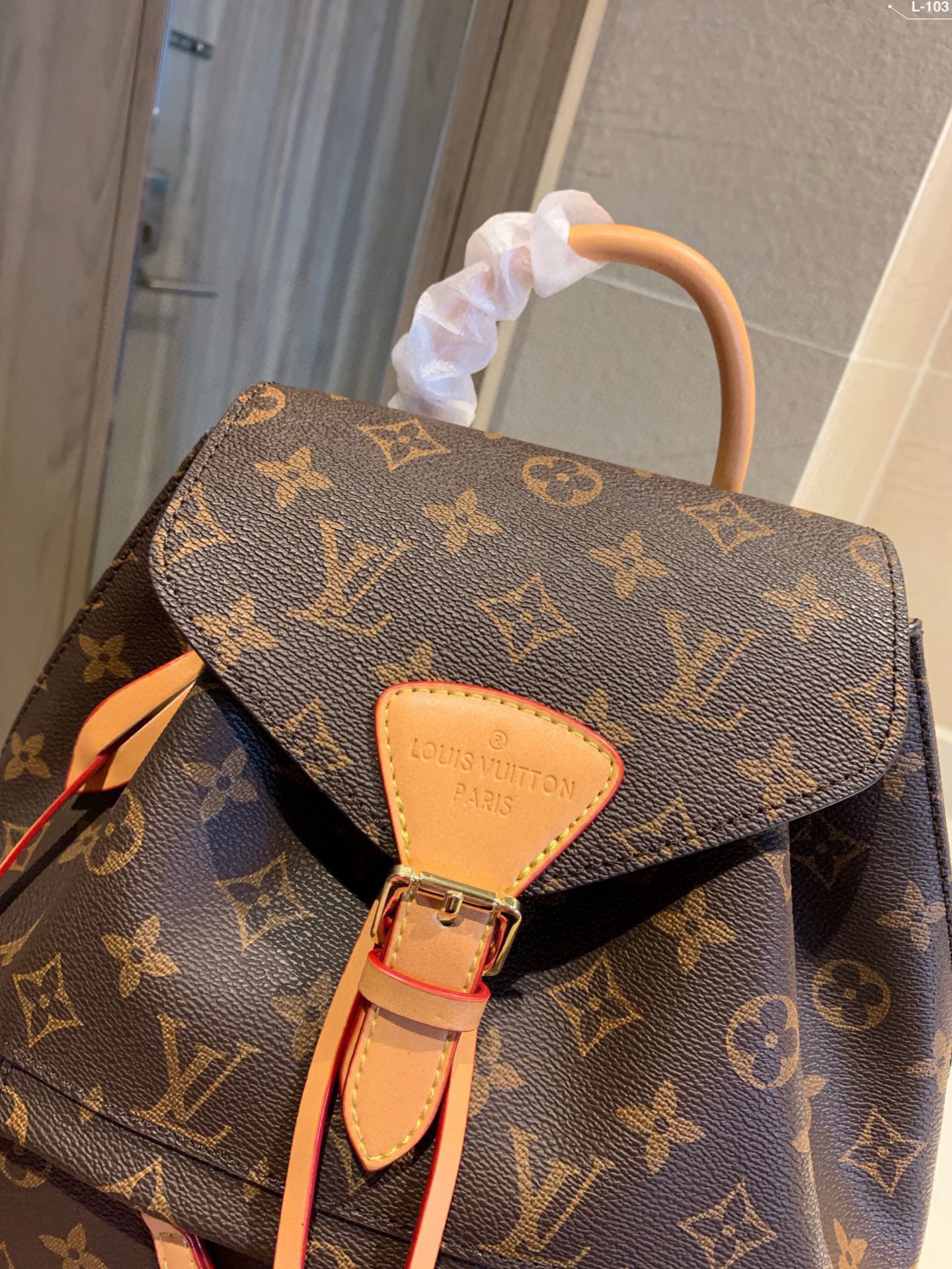 Louis Vuitton Backpack Montsouris Monogram