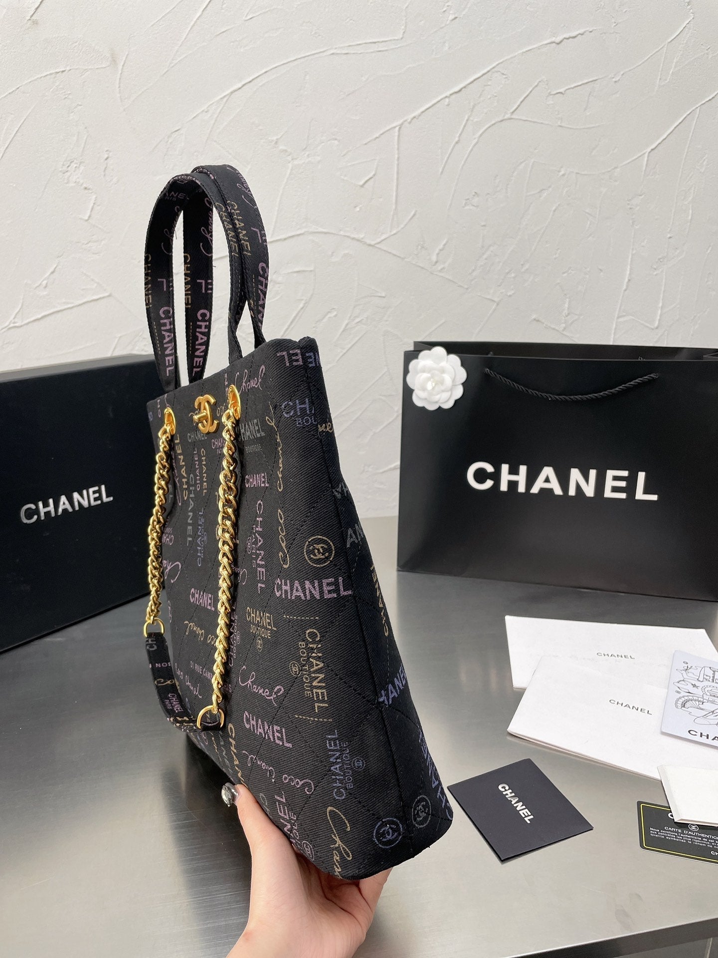 Chanel hobo bag
