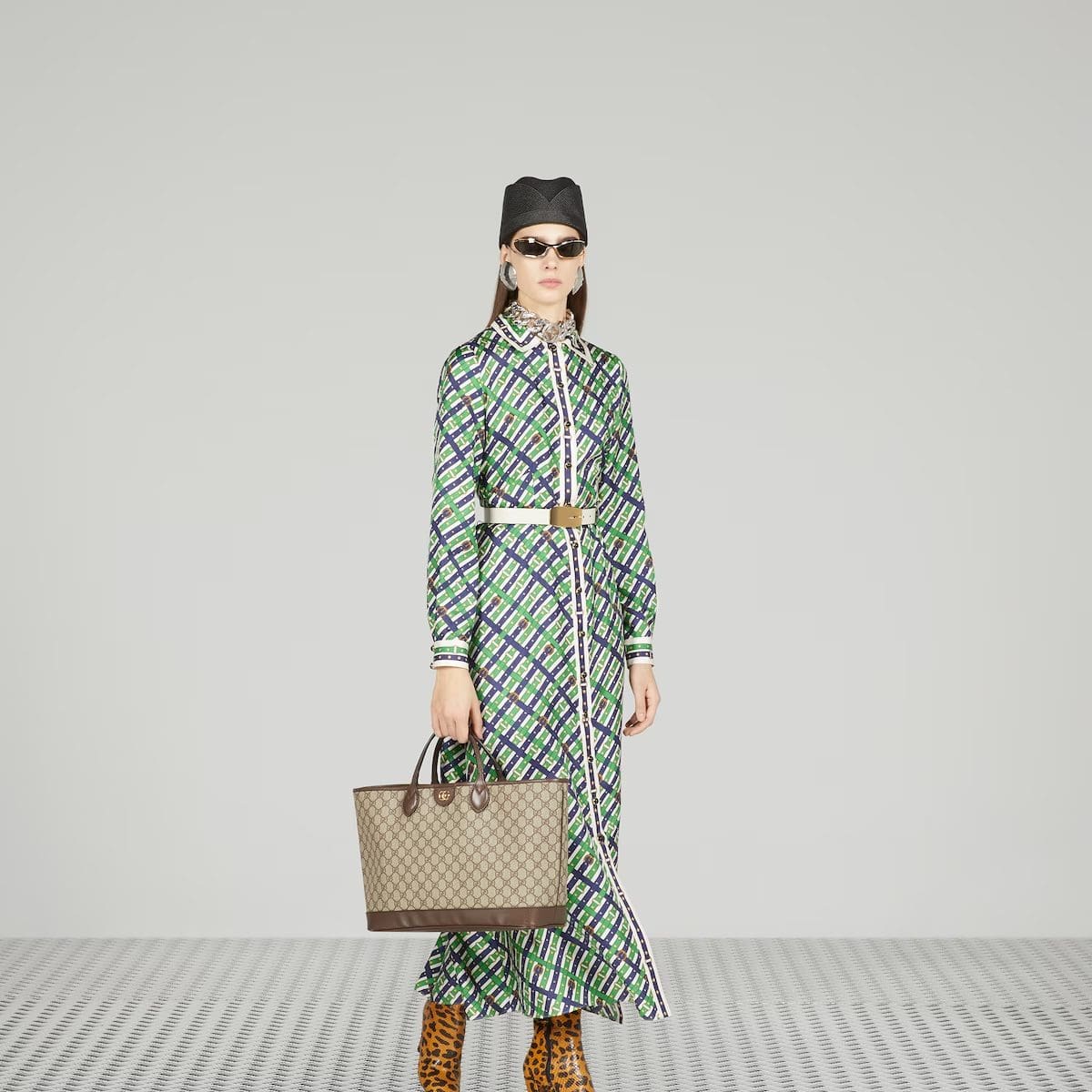 GUCCI OPHIDIA MEDIUM TOTE BAG