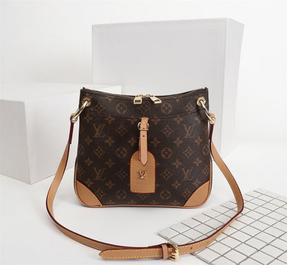 Louis Vuitton Monogram Canvas Odeon PM Shoulder Bag