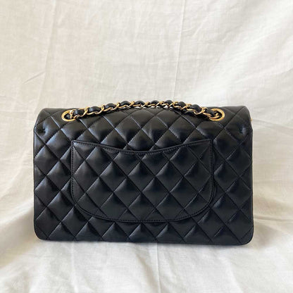 Chanel Medium Lambskin Double Flap Bag