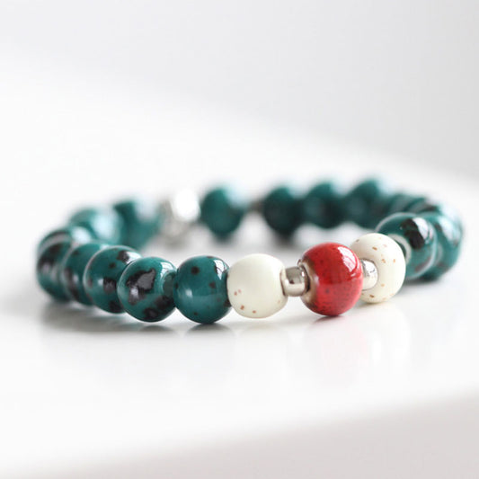 Ethnic Vintage Style Ceramic Bracelet