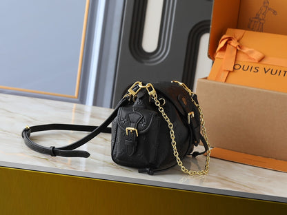 LOUIS VUITTON ODYSSEE BLACK 27CM M25554