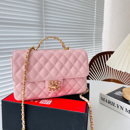 CHANEL New 24C 19SERIES CF MINI PINK