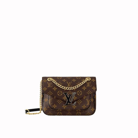 Louis Vuitton Passy handbag in Monogram M45592