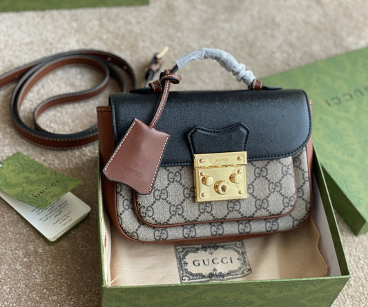 GUCCI Padlock Mini Shoulder Bag