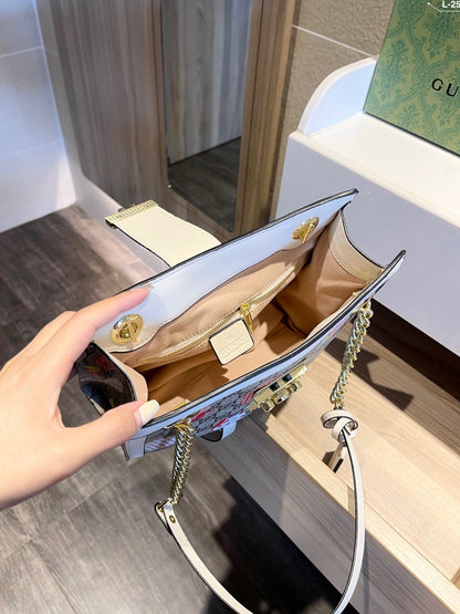 Gucci  Padlock Small Berry