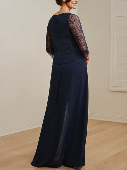 Easy and Elegant Chiffon Comfort Women's Dress