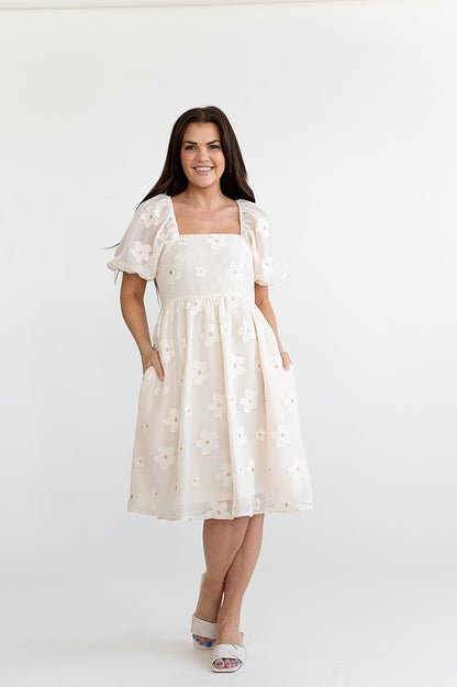 loveedsTM-Julietta Embroidered Dress