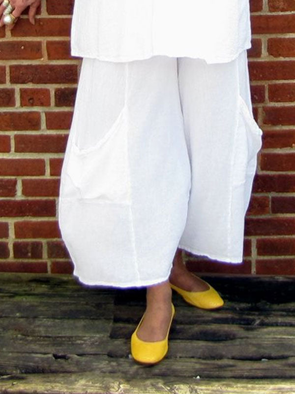 Solid Color Simple Pullover Women's Suit