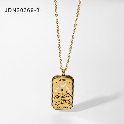 Tarot Pendant Necklace