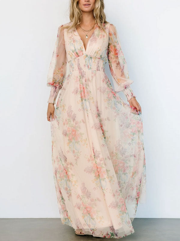 Romantic Gorgeous Temperament Women's Dress