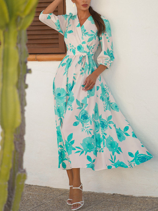 Unique Timeless Prints For Vacation Women's Dress