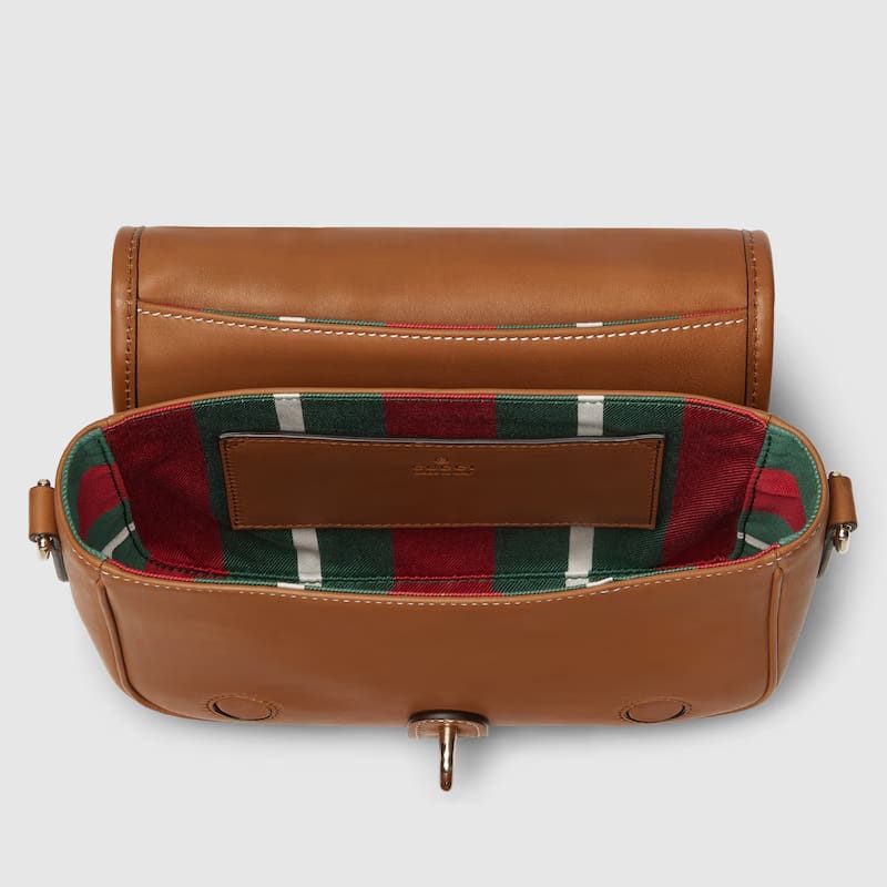 GUCCI Emblem mini shoulder bag