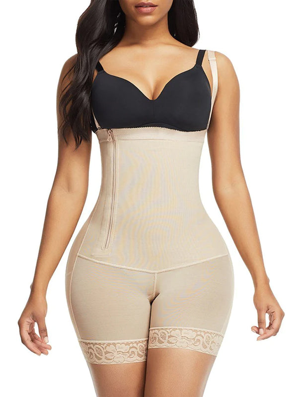 Abdominal Corset, Hip Raise, Collapse One-Piece Shapewear
