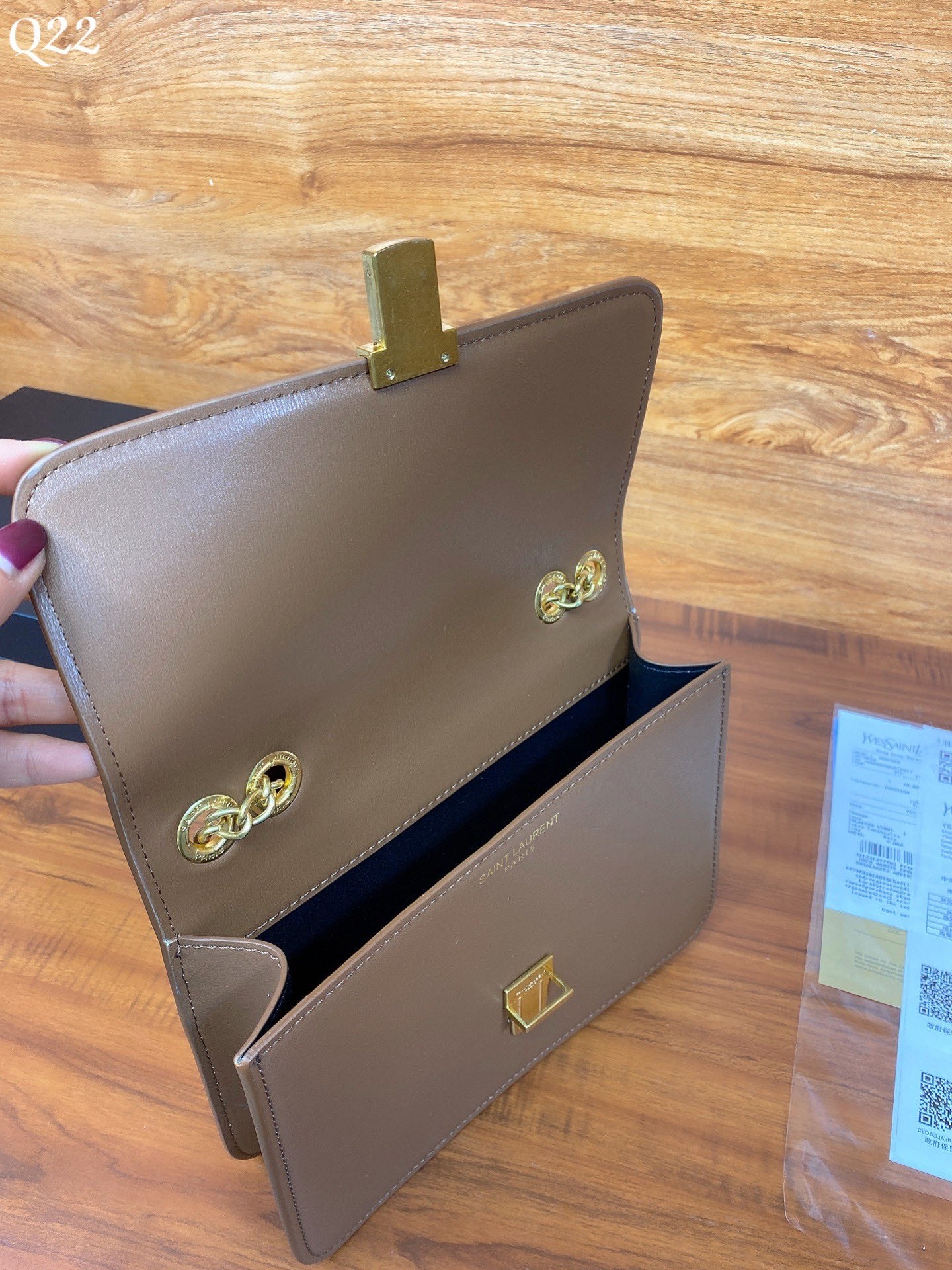 NIKI BABY IN GRAINED