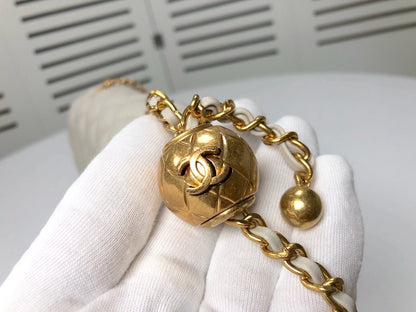 CHANEL  PEARL CRUSH MINI FLAP