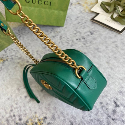 GUCCI Marmont matelasse mini bag