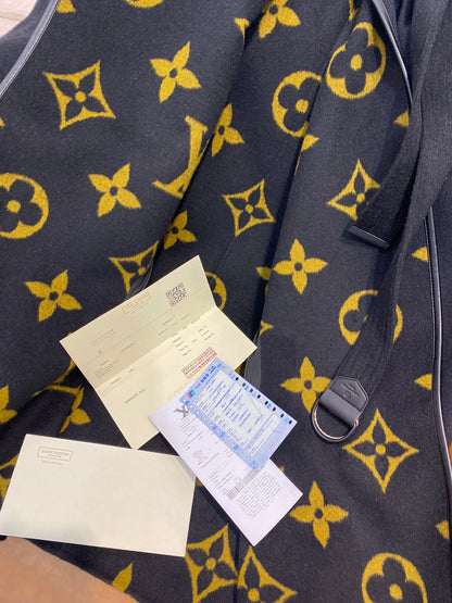 Luxury LUV Wrap Coat 037