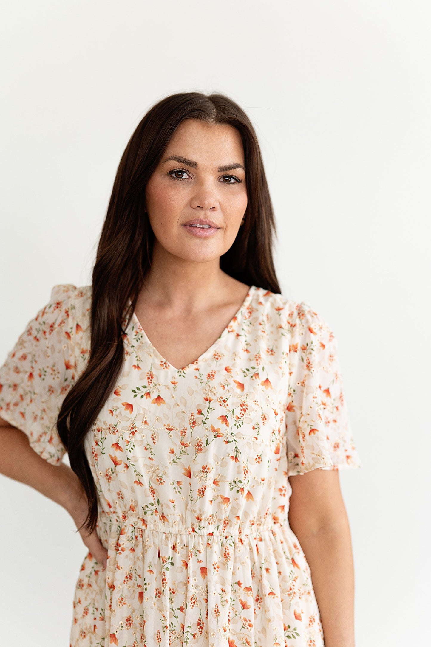 loveedsTM-Miley V-Neck Dress