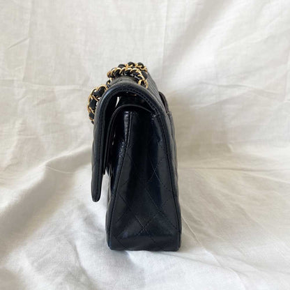 Chanel Medium Lambskin Double Flap Bag