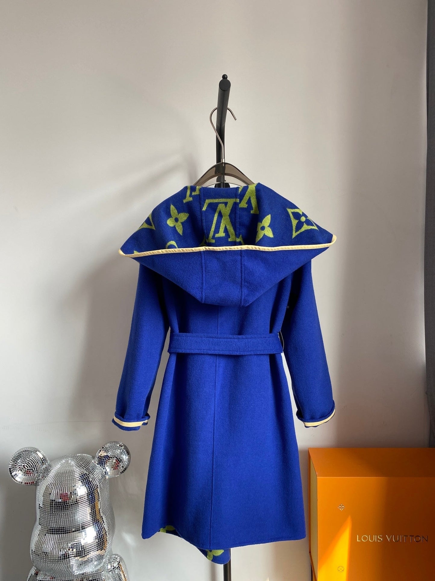 Luxury LUV Wrap Coat 038