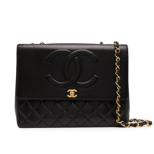 CHANEL Classic Flap Maxi 1992 shoulder bag